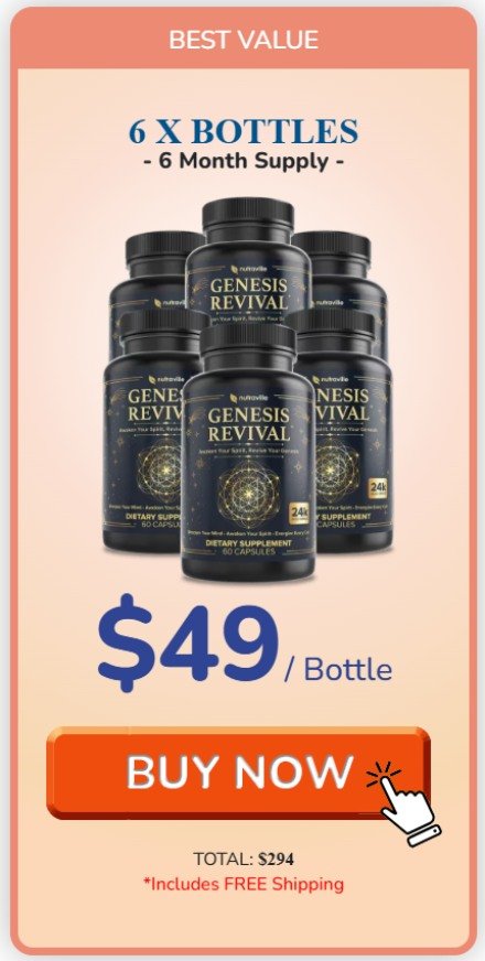 Genesis Revival 6 bottle pack pricing