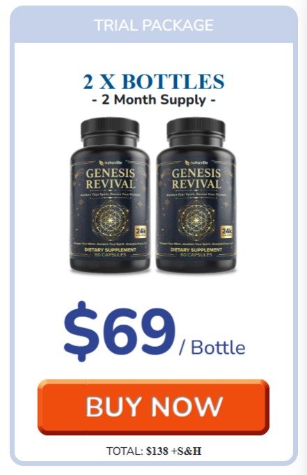 Buy 1 bottle of Genesis Revival