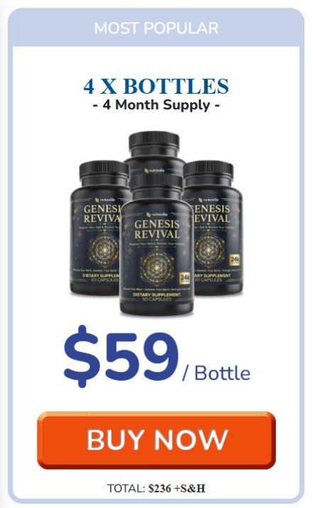 Genesis Revival 4-pack offer